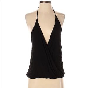 Silence + noise plunging tank S urban outfitters